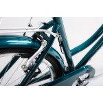 Mestský bicykel ROMET VINTAGE CLASSIC D 2024 M Tyrkysová